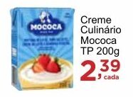 Rossi Supermercado Creme Culinário Mococa TP 200g oferta