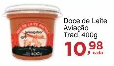 Rossi Supermercado Doce de Leite Aviação Trad. 400g oferta