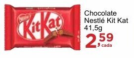 Rossi Supermercado Chocolate Nestlé Kit Kat 41,5g oferta
