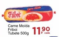 Rossi Supermercado Carne Moída Friboi Tubete 500g oferta