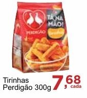 Rossi Supermercado Tirinhas Perdigão 300g oferta
