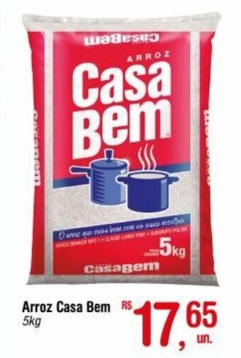 Fort Atacadista Arroz Casa Bem 5kg oferta