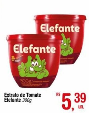Fort Atacadista Extrato de Tomate Elefante 300g oferta