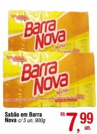 Fort Atacadista Sabão em Barra Nova c/5 un. 900g oferta