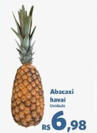Abacaxi havai Unidade