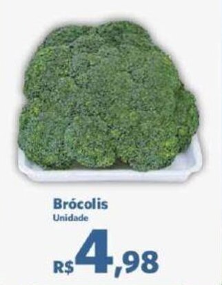 Sam's Club Brócolis Unidade oferta