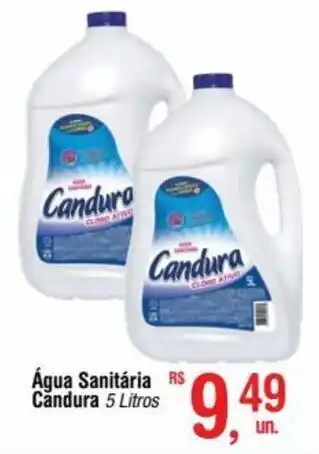 Fort Atacadista Água Sanitária Căndura 5 Litros oferta