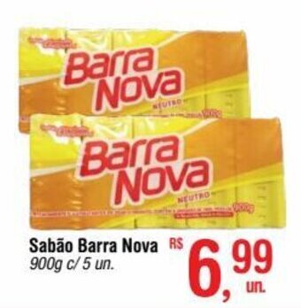 Fort Atacadista Sabão Barra Nova 900g c/5 un. oferta