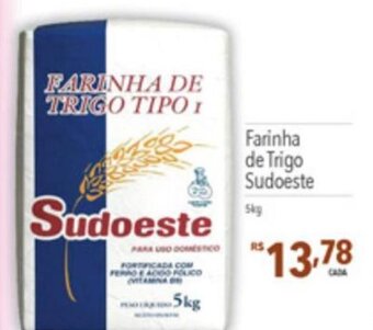 Supermercados Condor Farinha de Trigo Sudoeste 5kg oferta