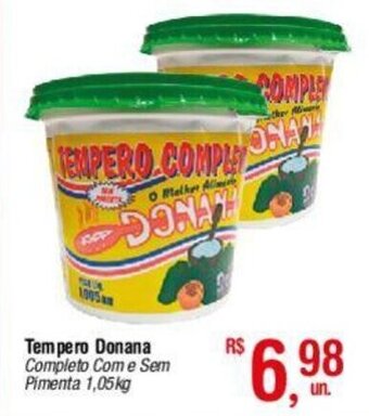 Tempero Donana Completo Come Sem Pimenta 1,05 kg