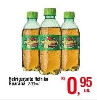 Fort Atacadista Refrigerante Refriko Guaraná 200ml oferta