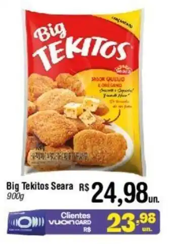 Fort Atacadista Big Tekitos Seara 900g oferta