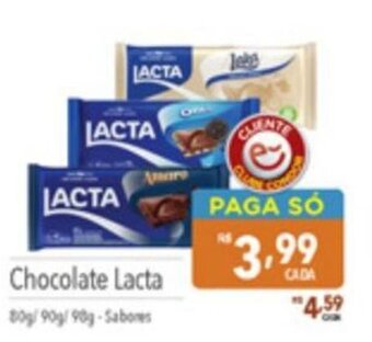 Supermercados Condor Chocolate lacta oferta