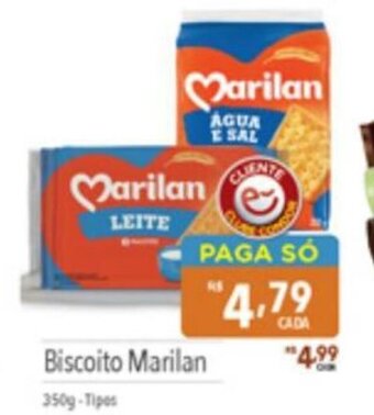 Supermercados Condor Biscoito Marilan 350g-Tipos oferta