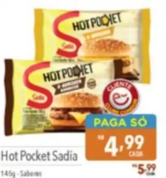 Supermercados Condor Hot Pocket Sadia 145g-Sabones oferta