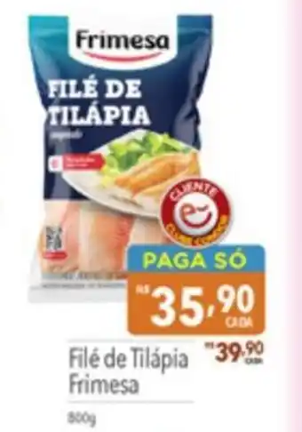 Supermercados Condor Filé de Tilápia Frimesa 800g oferta