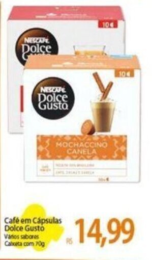 Atacadão Café em Cápsulas Dolce Gusto oferta