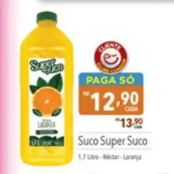 Supermercados Condor Suco Super Suco 1.7 litro oferta