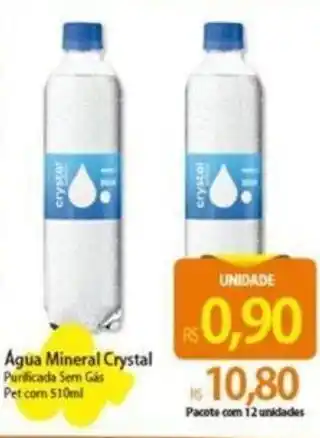 Atacadão Agua Mineral Crystal oferta
