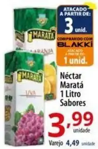 Akki Atacadista Néctar Maratá 1 Litro Sabores oferta