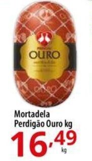 Akki Atacadista Mortadela Perdigão Ouro kg oferta