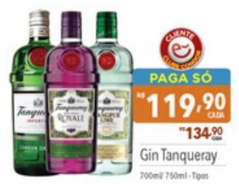 Supermercados Condor Gin Tanqueray oferta