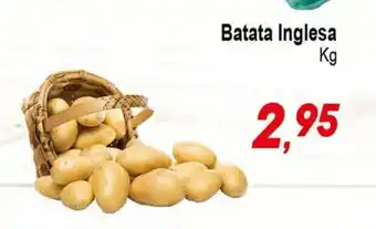 Villefort Atacadista Batata Inglesa Kg oferta
