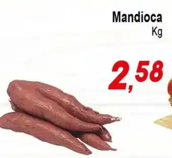 Villefort Atacadista Mandioca Kg oferta