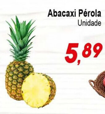 Villefort Atacadista Abacaxi Pérola Unidade oferta