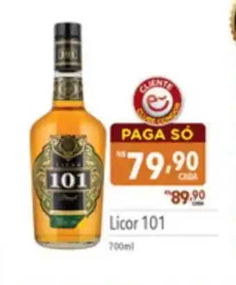 Supermercados Condor Licor 101 700ml oferta