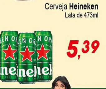 Villefort Atacadista Cerveja Heineken Lata de 473ml oferta