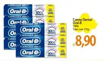 Atacadão Creme Dental Oral-B 100% oferta