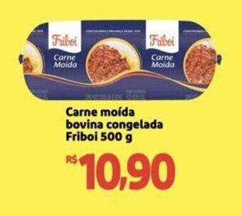 Extra Supermercado Carne moída bovina congelada Friboi 500 g oferta