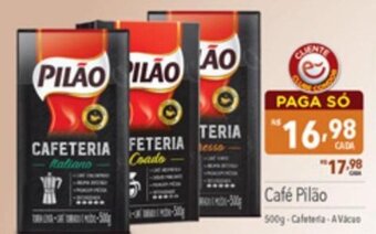 Supermercados Condor Café Pilão 500g oferta