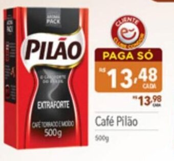 Supermercados Condor Café Pilão 500g oferta