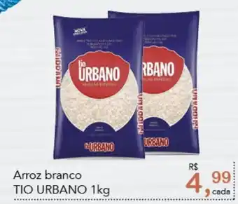 Cometa Supermercados Arroz branco TIO URBANO 1kg oferta
