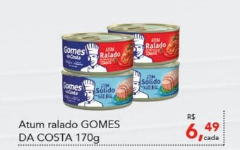 Atum ralado GOMES DA COSTA 170g