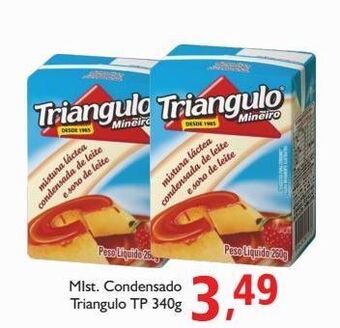 Leite condensado triângulo mineiro 340g
