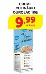 Roldão Creme culinário ourolac 1kg oferta