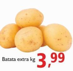 Supermercados ABC Batata extra kg oferta