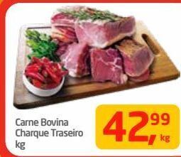 Tenda Atacado Carne bovina charque traseiro kg oferta
