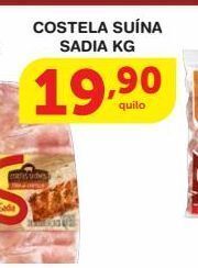 Roldão Costela suína sadia kg oferta