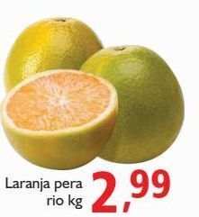 Supermercados ABC Laranja pêra rio kg oferta
