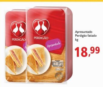 Supermercados ABC Apresuntado perdigão fatiado kg oferta