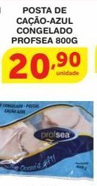 Roldão Posta de cação-azul congelado profsea 800g oferta