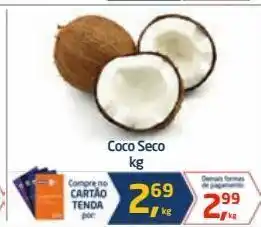 Tenda Atacado Coco seco kg oferta
