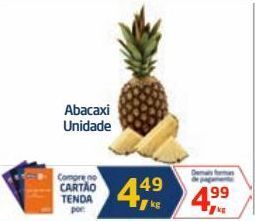 Tenda Atacado Abacaxi un oferta
