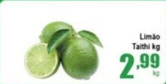 Higa's Supermercado Limao Taiti 1kg oferta