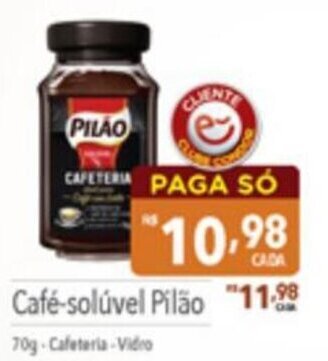 Café-solúvel Pilão 70g