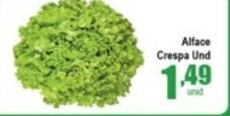 Higa's Supermercado Alface Crespa Und. oferta